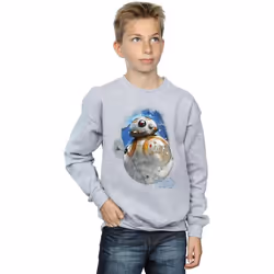 Star Wars: The Last Jedi - Sweat - Garçon (Gris chiné)
