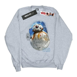 Star Wars - Sweat THE LAST JEDI - Fille (Gris chiné)