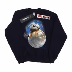 Star Wars - Sweat THE LAST JEDI - Fille (Bleu marine)