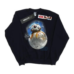 Star Wars - Sweat THE LAST JEDI - Fille (Bleu marine)