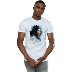 Star Wars - T-shirt THE LAST JEDI - Homme (Blanc)