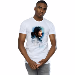 Star Wars - T-shirt THE LAST JEDI - Homme (Blanc)
