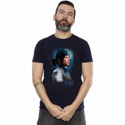 Star Wars - T-shirt THE LAST JEDI - Homme (Bleu marine)