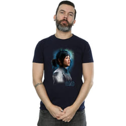 Star Wars - T-shirt THE LAST JEDI - Homme (Bleu marine)