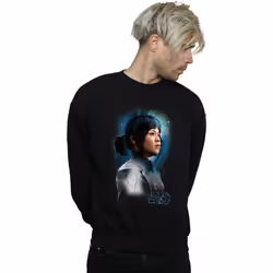 Star Wars - Sweat THE LAST JEDI - Homme (Noir)