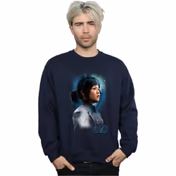 Star Wars - Sweat THE LAST JEDI - Homme (Bleu marine)