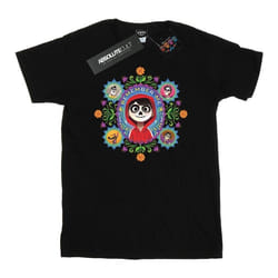 Disney - T-shirt COCO REMEMBER ME - Homme (Noir)