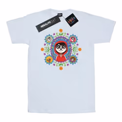 Disney - T-shirt COCO REMEMBER ME - Homme (Blanc)