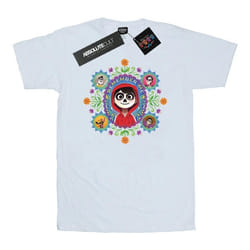 Disney - T-shirt COCO REMEMBER ME - Homme (Blanc)