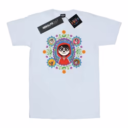 Disney - T-shirt COCO REMEMBER ME - Homme (Blanc)