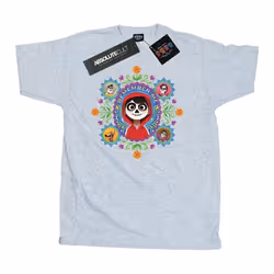Disney - T-shirt COCO REMEMBER ME - Homme (Gris chiné)