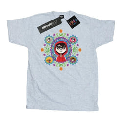 Disney - T-shirt COCO REMEMBER ME - Homme (Gris chiné)