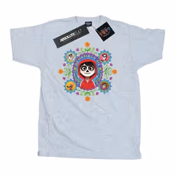 Disney - T-shirt COCO REMEMBER ME - Homme (Gris chiné)