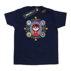 Disney - T-shirt COCO REMEMBER ME - Homme (Bleu marine)