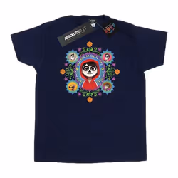 Disney - T-shirt COCO REMEMBER ME - Homme (Bleu marine)