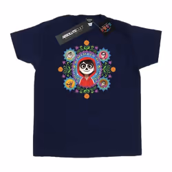 Disney - T-shirt COCO REMEMBER ME - Homme (Bleu marine)