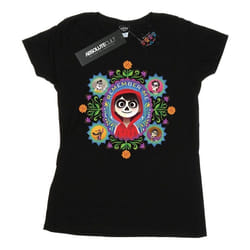 Disney - T-shirt COCO REMEMBER ME - Femme (Noir)