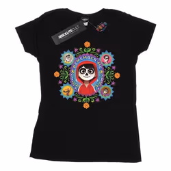 Disney - T-shirt COCO REMEMBER ME - Femme (Noir)