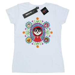 Disney - T-shirt COCO REMEMBER ME - Femme (Blanc)