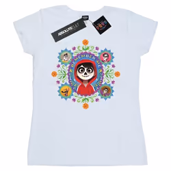 Disney - T-shirt COCO REMEMBER ME - Femme (Blanc)