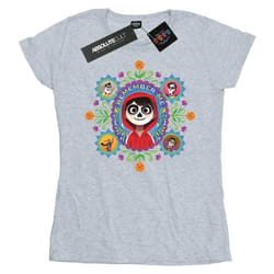 Disney - T-shirt COCO REMEMBER ME - Femme (Gris chiné)