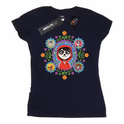 Disney - T-shirt COCO REMEMBER ME - Femme (Bleu marine)