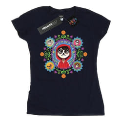Disney - T-shirt COCO REMEMBER ME - Femme (Bleu marine)
