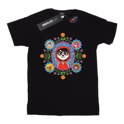 Disney - T-shirt COCO REMEMBER ME - Femme (Noir)