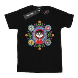 Disney - T-shirt COCO REMEMBER ME - Femme (Noir)