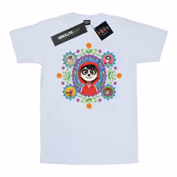 Disney - T-shirt COCO REMEMBER ME - Femme (Blanc)