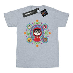 Disney - T-shirt COCO REMEMBER ME - Femme (Gris chiné)