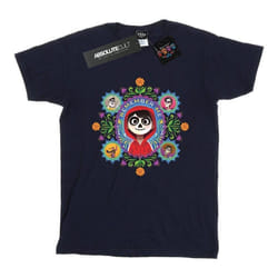 Disney - T-shirt COCO REMEMBER ME - Femme (Bleu marine)