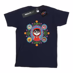 Disney - T-shirt COCO REMEMBER ME - Femme (Bleu marine)
