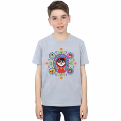 Disney - T-shirt COCO REMEMBER ME - Garçon (Gris chiné)