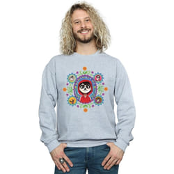 Disney - Sweat COCO REMEMBER ME - Homme (Gris chiné)
