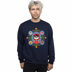 Disney - Sweat COCO REMEMBER ME - Homme (Bleu marine)