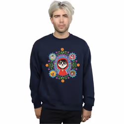 Disney - Sweat COCO REMEMBER ME - Homme (Bleu marine)