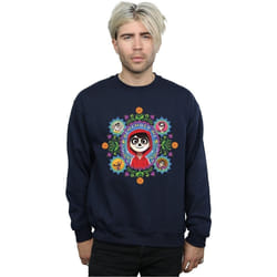 Disney - Sweat COCO REMEMBER ME - Homme (Bleu marine)