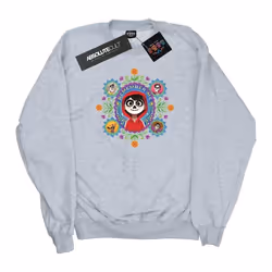 Disney - Sweat COCO REMEMBER ME - Femme (Gris chiné)