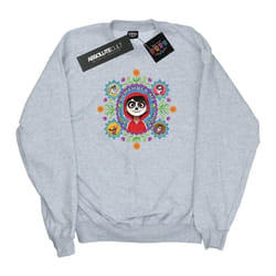 Disney - Sweat COCO REMEMBER ME - Femme (Gris chiné)