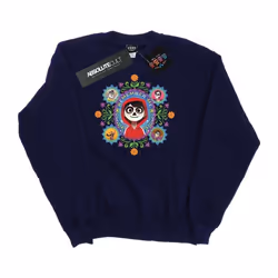 Disney - Sweat COCO REMEMBER ME - Femme (Bleu marine)