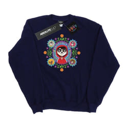 Disney - Sweat COCO REMEMBER ME - Femme (Bleu marine)