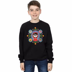 Disney - Sweat COCO REMEMBER ME - Garçon (Noir)