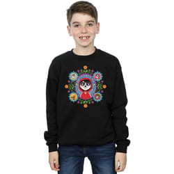 Disney - Sweat COCO REMEMBER ME - Garçon (Noir)