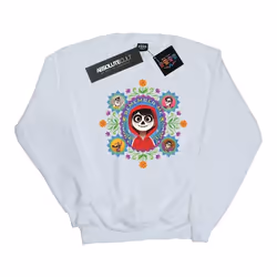Disney - Sweat COCO REMEMBER ME - Garçon (Blanc)