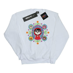 Disney - Sweat COCO REMEMBER ME - Garçon (Blanc)