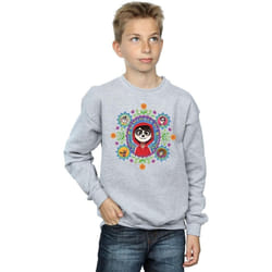 Disney - Sweat COCO REMEMBER ME - Garçon (Gris chiné)