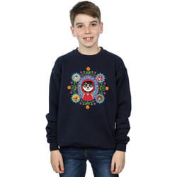 Disney - Sweat COCO REMEMBER ME - Garçon (Bleu marine)