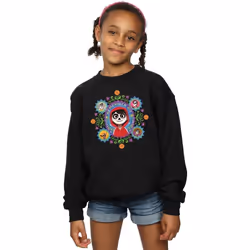 Disney - Sweat COCO REMEMBER ME - Fille (Noir)