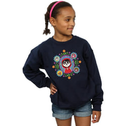 Disney - Sweat COCO REMEMBER ME - Fille (Bleu marine)